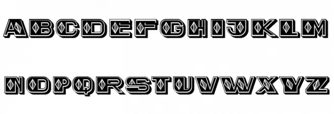 Road Bitch Regular Font Litere mari