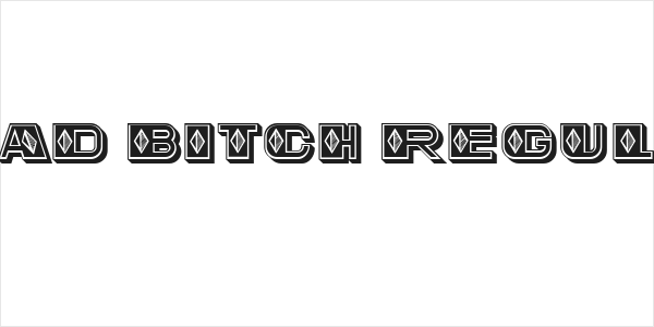 Road Bitch Regular Logo