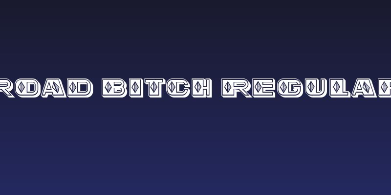 Road Bitch Regular Social Header