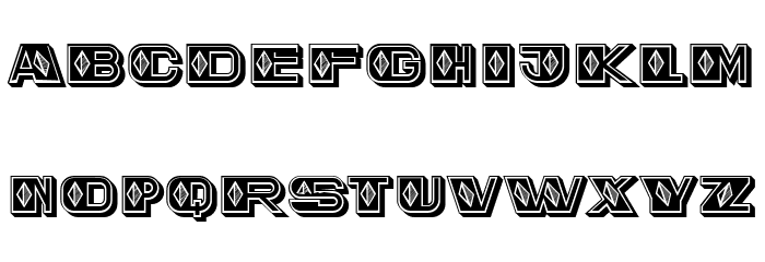Road Bitch Regular Font LOWERCASE