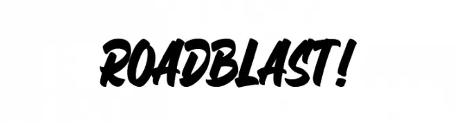 Road Blast!  Fuentes Gratis Descargar