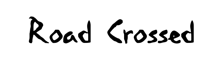 Road-Crossed  لخطوط تنزيل