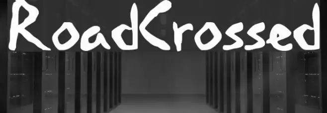 Road-Crossed Font examples