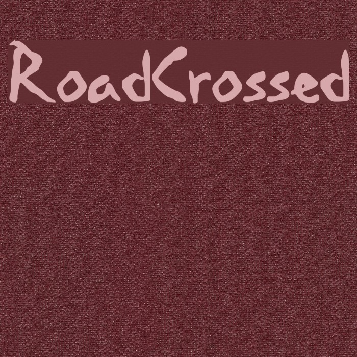 Road-Crossed Example 3