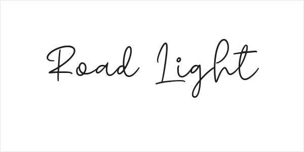Road Light Logo