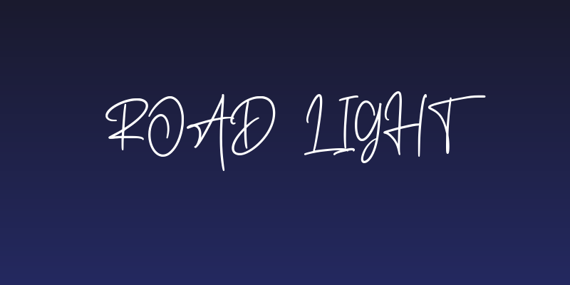 Road Light Social Header