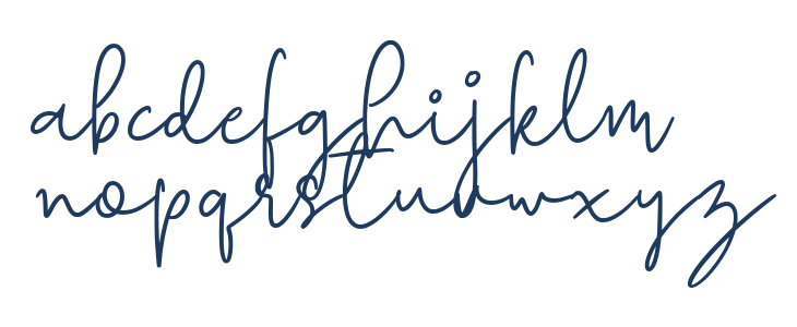 Road Light Lowercase