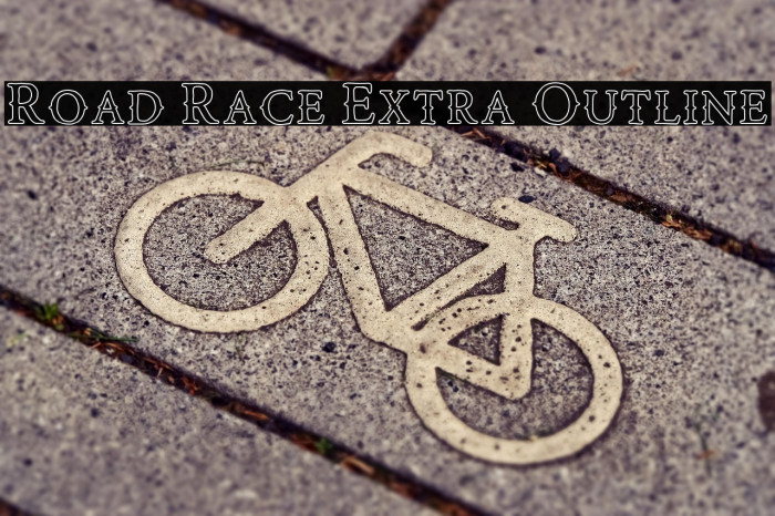 Road Race Extra Outline Example 1