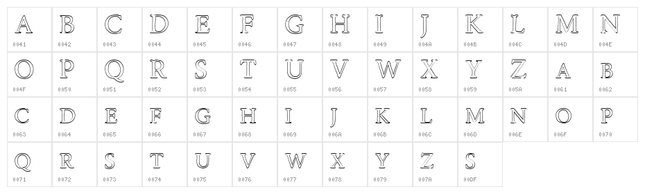 Road Race Free Outline Character Map