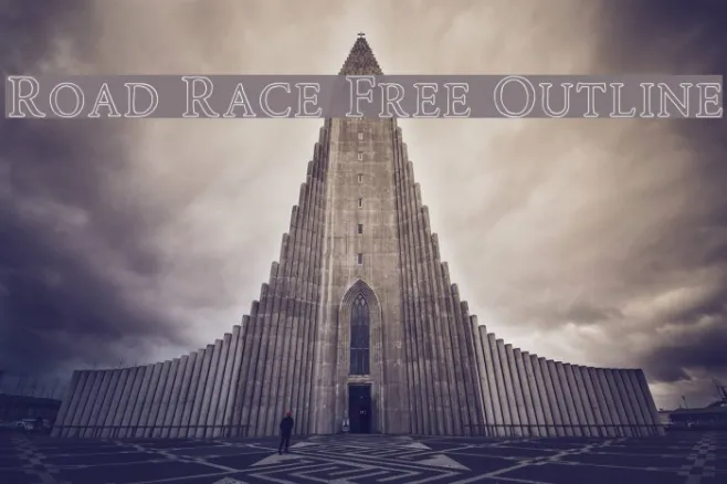 Road Race Free Outline Example 3