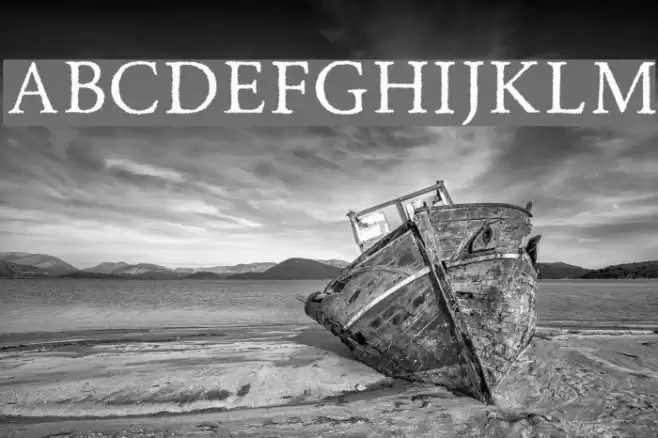 Road Race Free Rough Font examples