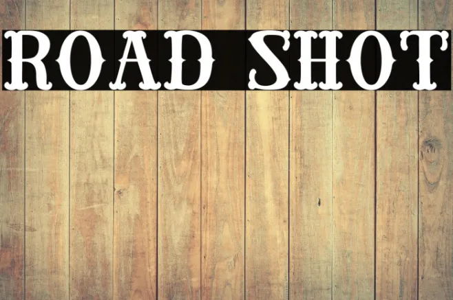 Road Shot Example 3