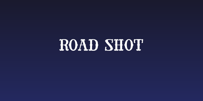 Road Shot Social Header