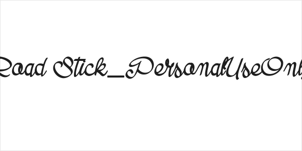 Road Stick_PersonalUseOnly Logo