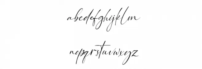 Road Sunshine Italic फ़ॉन्ट लोअरकेस