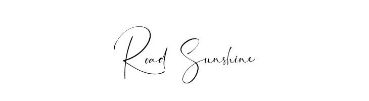 Road Sunshine  لخطوط تنزيل