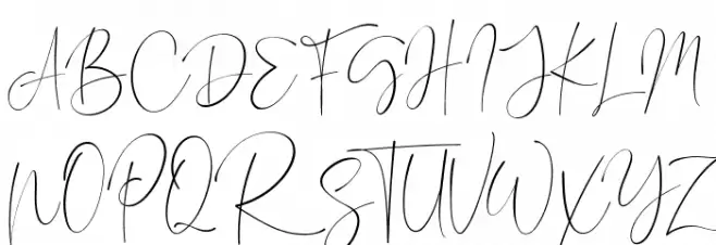Road Sunshine 字体 大写