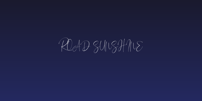 Road Sunshine Social Header