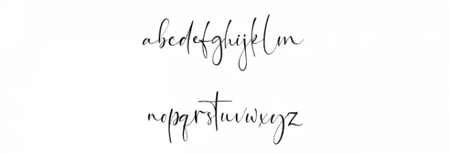 Road Sunshine خط أحرف صغيرة