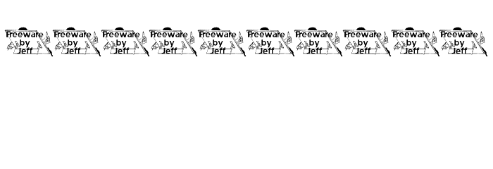 Road To Nowhere JL Font OTHER CHARS