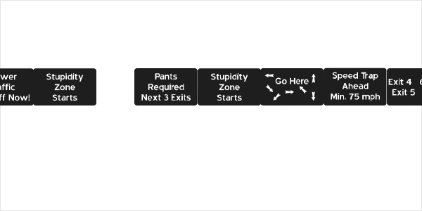 Road To Nowhere JL Logo