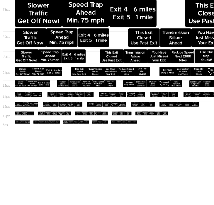 Road To Nowhere JL Waterfall