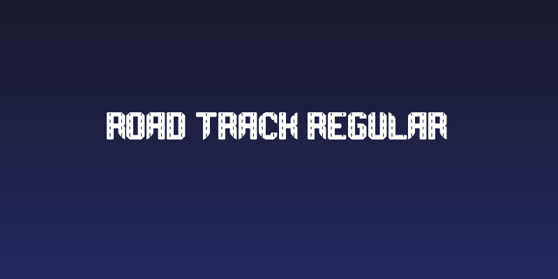 Road Track Regular Social Header