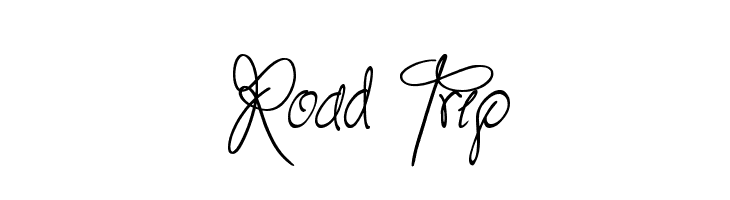 Road Trip  لخطوط تنزيل