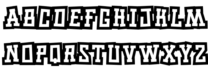 Road Trip Font LOWERCASE