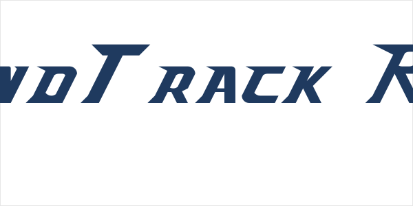 Road and Track Regular Logo