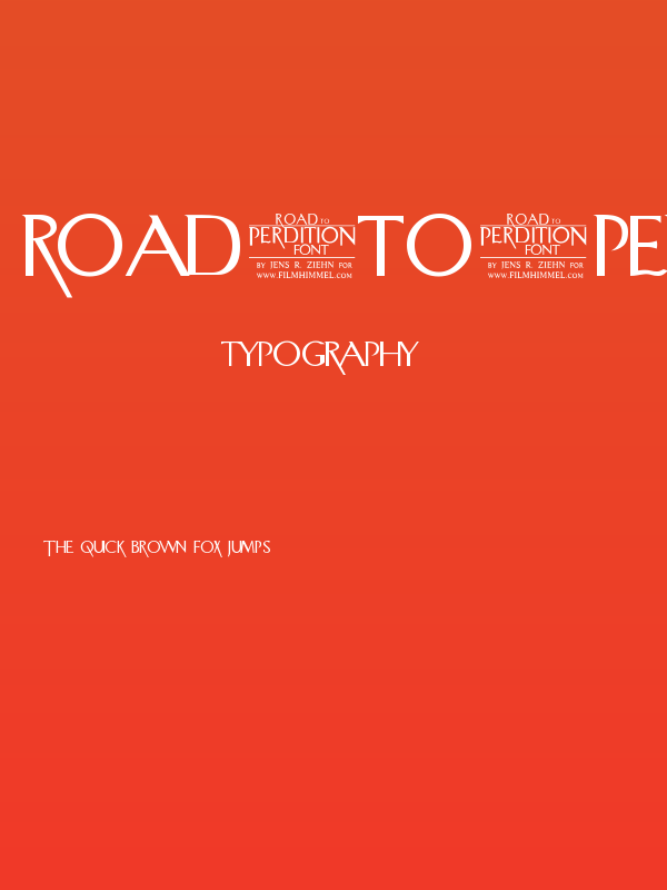 Road-to-Perdition Poster