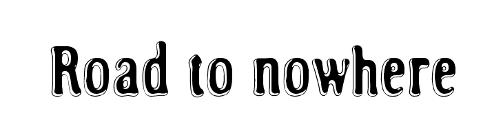 Road to nowhere لخطوط تنزيل