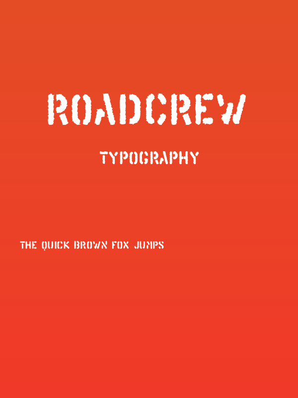 RoadCrew Poster