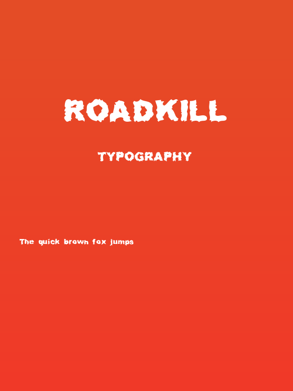 RoadKill Poster