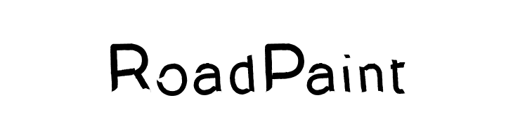 RoadPaint  免费字体下载