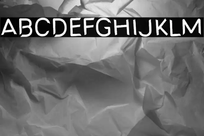 RoadPaint Font examples