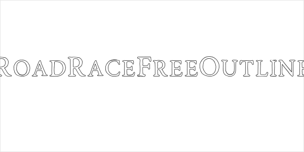 RoadRaceFree-Outline Logo