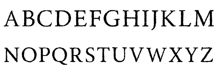 RoadRaceFree-Rough Font LOWERCASE