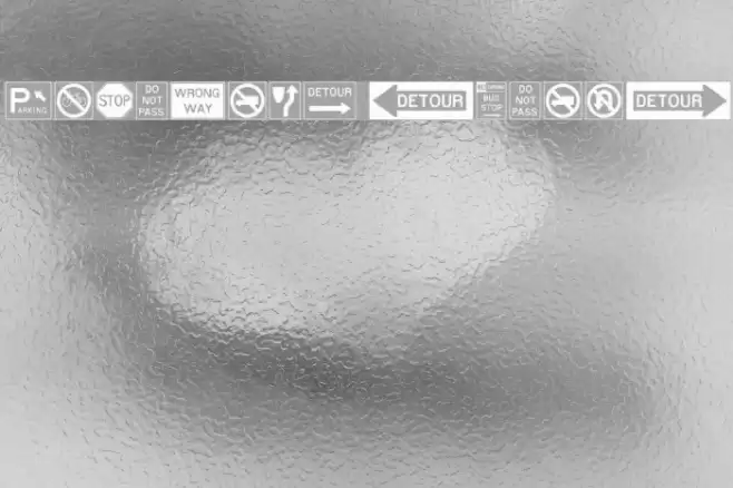 RoadSign Medium Font examples