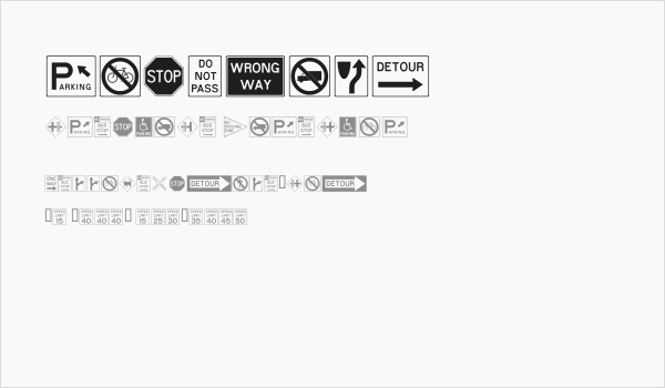 RoadSign Business Card