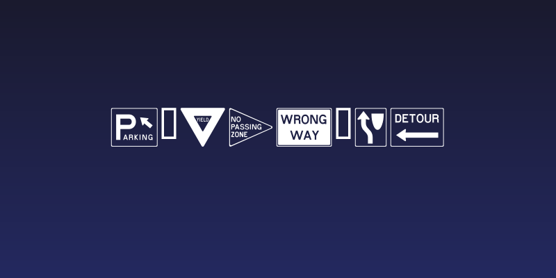 RoadSign Social Header