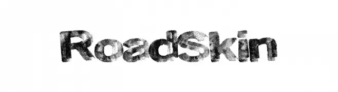RoadSkin  Fuentes Gratis Descargar