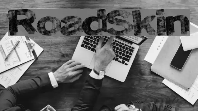 RoadSkin Font examples