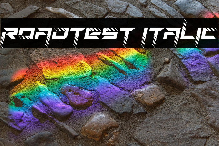 RoadTest Italic Example 1