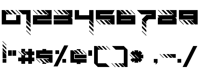 RoadTest Font OTHER CHARS