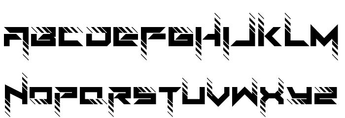 RoadTest Font LOWERCASE