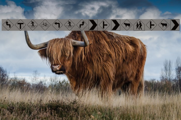 RoadWarningSign Example 1