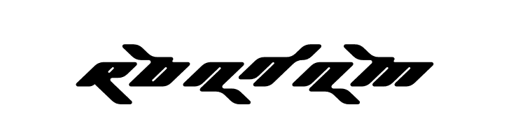 Roadam  フリーフォントのダウンロード