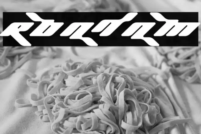 Roadam Fonte examples