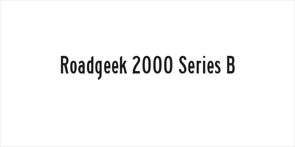 Roadgeek 2000 Series B Logo